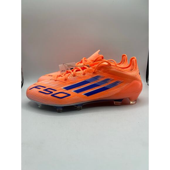 Adidas F50 Elite FG “Beam Orange Lucid Blue” size 5 men’s/6 women’s main image 5
